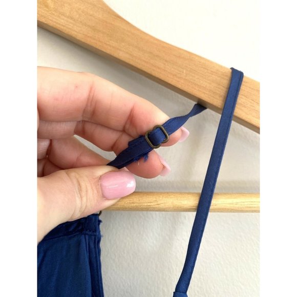 Young Fabulous & Broke Jameson Cocktail Mini Wrap Slip Dress Jewel Tone … - Picture 3 of 6